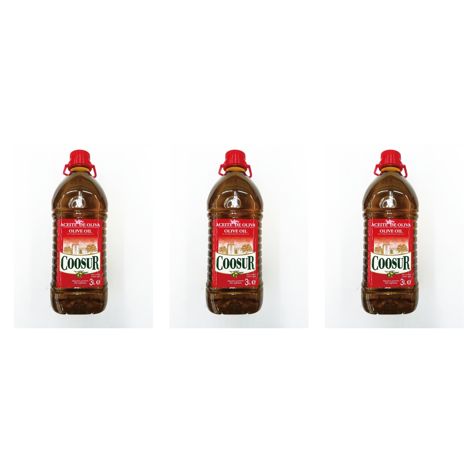 オリーブオイルピュア 3L C?O?O?S?U?R?×3個 ピュアオリーブオイル 揚げ物 炒め物 大容量 業務 料理 食用油