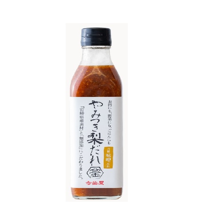 やみつき梨だれ 万能味噌 340g 今?釜?屋?×1個 梨だれ たれ 味噌 万能 調味料 焼肉 鍋