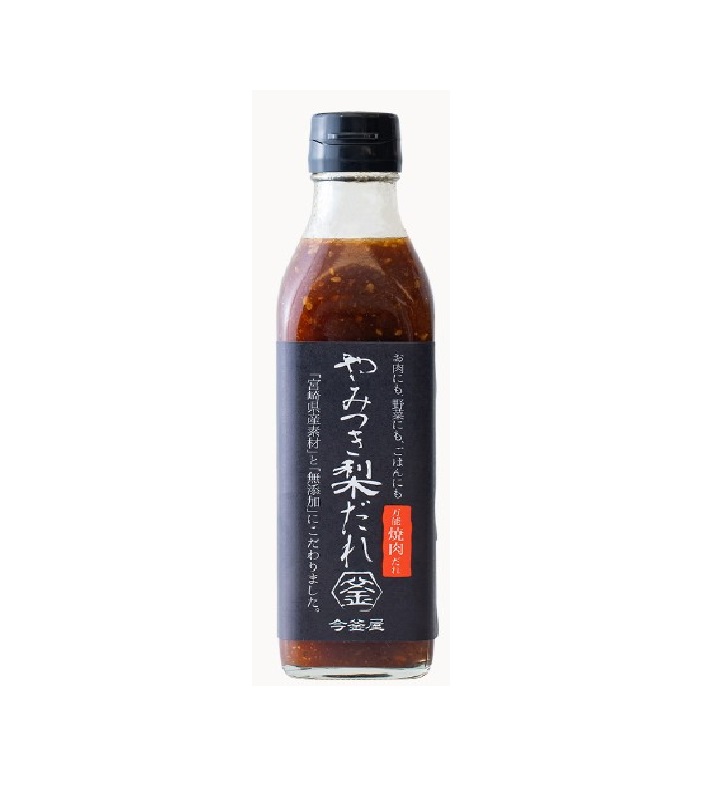 やみつき梨だれ 万能焼肉 340g 今?釜?屋?×1個 梨だれ たれ 焼肉 万能 調味料 BBQ 肉