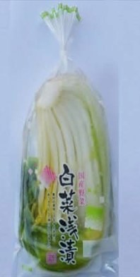 マツモト 国産野菜 白菜浅漬 150g×1個 冷蔵 浅漬 刻み 国産 ご飯のお供 パック シャキシャキ 和食