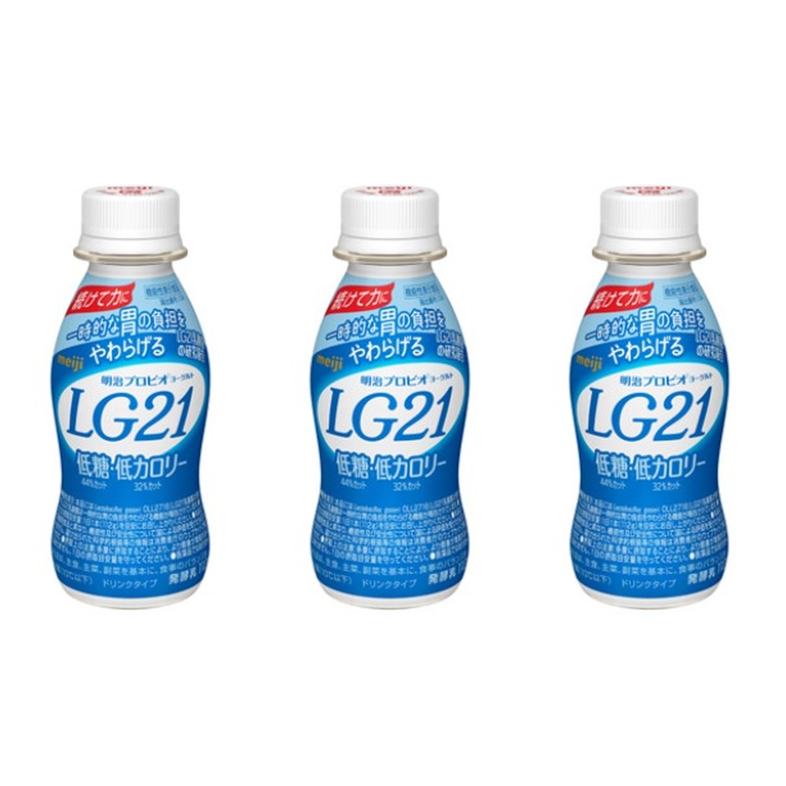 明治 LG21ドリンク 低糖・低カロリー 112g×3個 冷蔵 機能性ドリンク 液体 低糖質 ダイエット