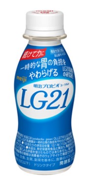 明治 LG21ドリンク 112g×1個 冷蔵 乳酸菌ドリンク ボトル プロバイオティクス 毎日