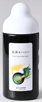 杉養蜂園 抹茶&amp;ハニー500g×1個 はちみつ 国産 人気 美味 いちご 蜜 シロップ