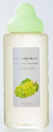 杉養蜂園 シャインマスカット&amp;ハニー 1kg×1個 はちみつ 国産 人気 美味 シロップ ソーダ割り ぶどう