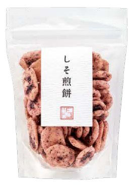三輪山本 しそ煎餅 60g×1個 奈良 名産品 国産 プレゼント 贈答品 和菓子