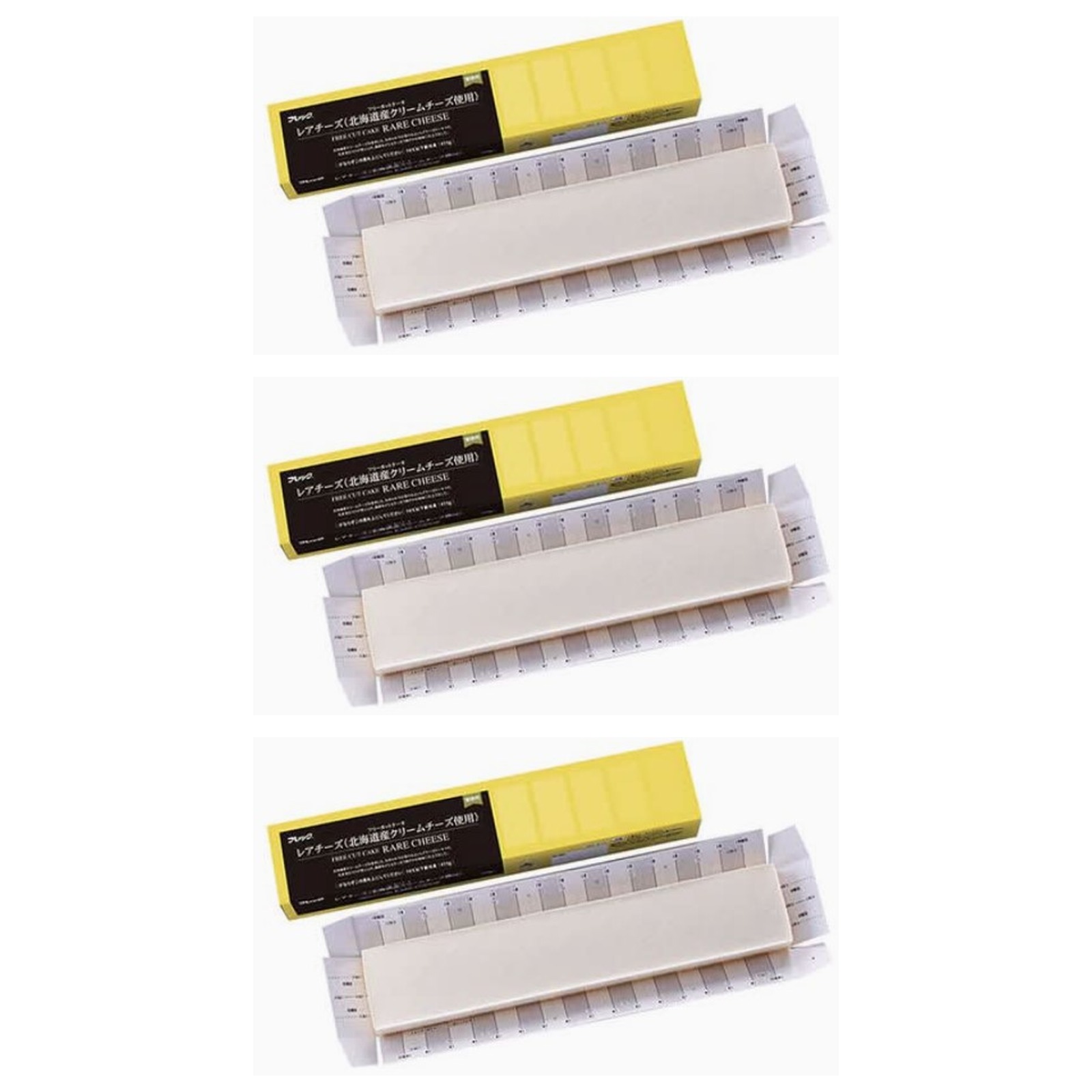 味の素 GFFCCレアチーズ北海道産チーズ 415g 冷凍×3個 デザート 大容量 洋菓子