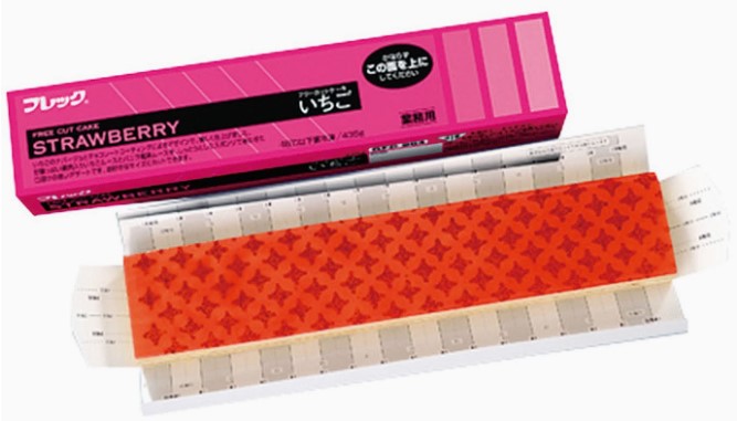 フレック フリーカットケーキいちごGFC804 435g 冷凍×1個 イチゴ デザート 大容量 洋菓子