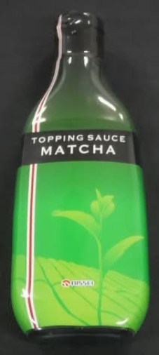 日世 トッピングソース 抹茶 340g×1個 宇治抹茶 ほろ苦い アイスクリーム