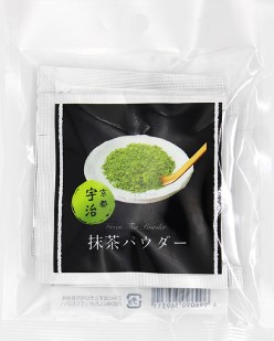 パイオニア 京都宇治 抹茶パウダー 5g 3袋入×1個 トッピング 小袋 ほろ苦い アイスクリーム