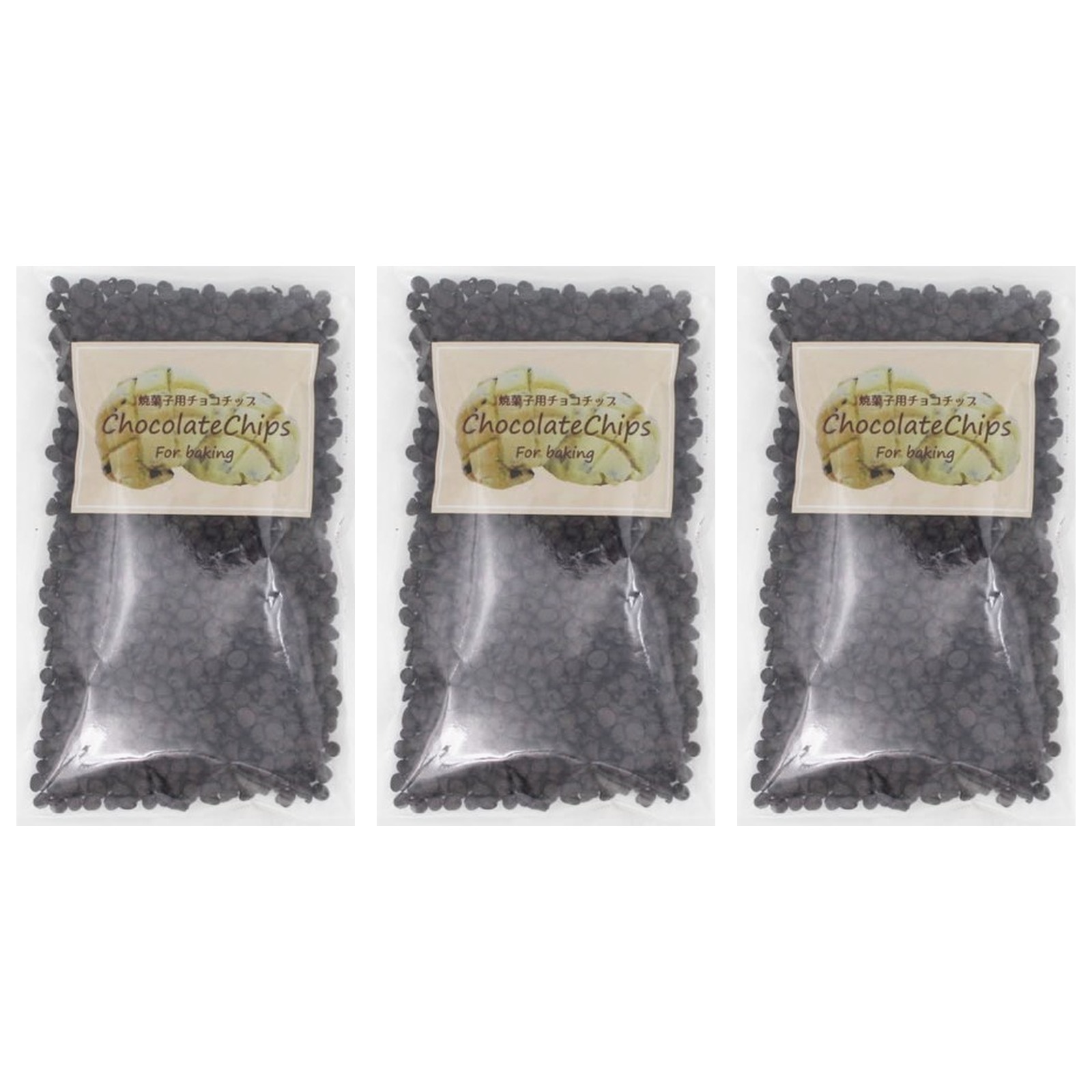 パイオニア チョコチップ 焼菓子用 225g×3個 トッピング 製菓 焼菓子 チョコレート