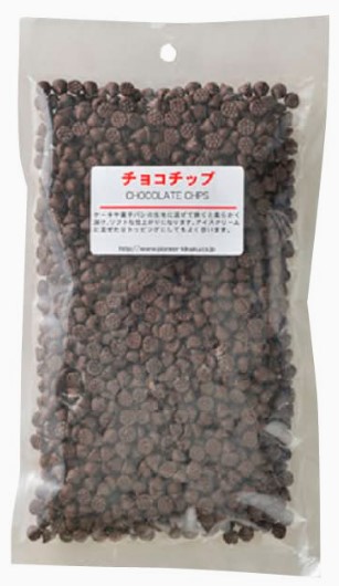 パイオニア チョコチップ 225g×1個 トッピング 製菓 焼菓子 チョコレート