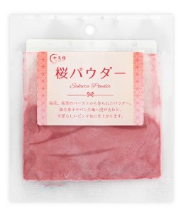 パイオニア 桜パウダー 5g×1個 春 サクラ 製菓 パン作り