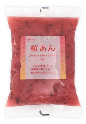 パイオニア 桜あん 500g×1個 春 サクラ 製菓 餡 和菓子