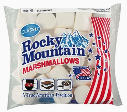 ロッキーマウンテン マシュマロ 150g×1個 お菓子 スナック菓子 ふわふわ ましゅまろ おやつ