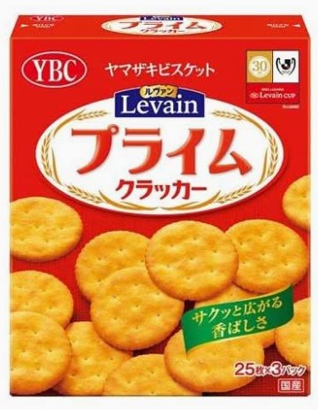 ヤマザキ ルヴァンプライム 75枚(25枚×3パック入)×1個 お菓子 スナック菓子 チップス 素朴 サクサク