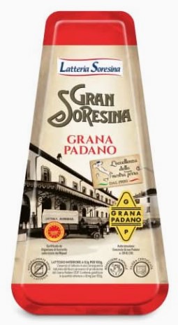 ソレジーナ グラナパダーノ １２５ｇ×1個 冷蔵 とろける パスタ リゾット サラダ イタリアン ワイン