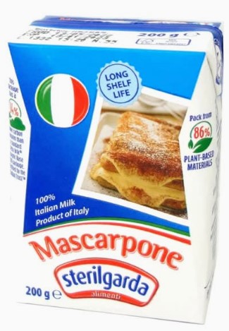 イタリアンマスカルポーネ 200g×1個 冷蔵 パスタ リゾット サラダ 料理 イタリアン ティラミス