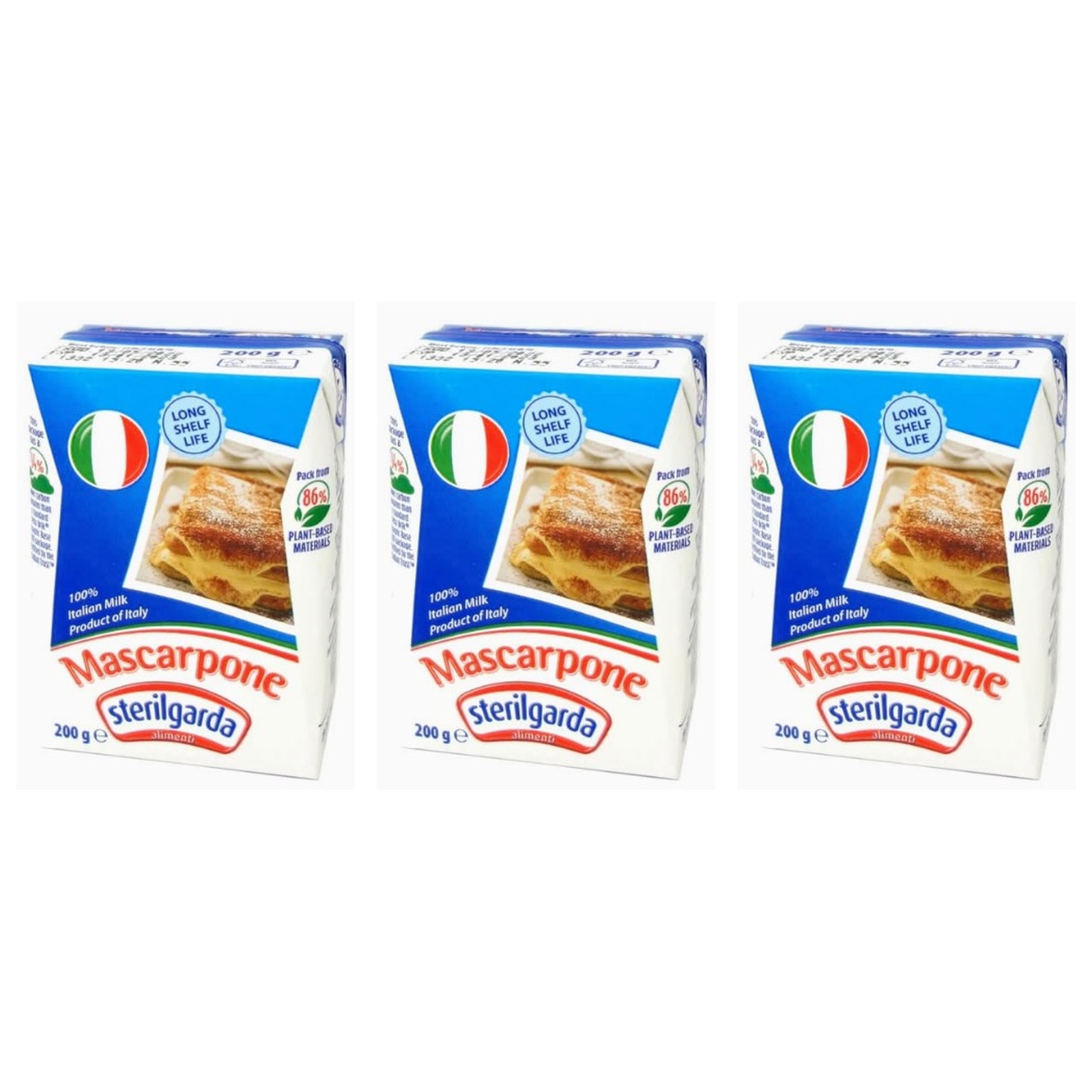 イタリアンマスカルポーネ 200g×3個 冷蔵 パスタ リゾット サラダ 料理 イタリアン ティラミス