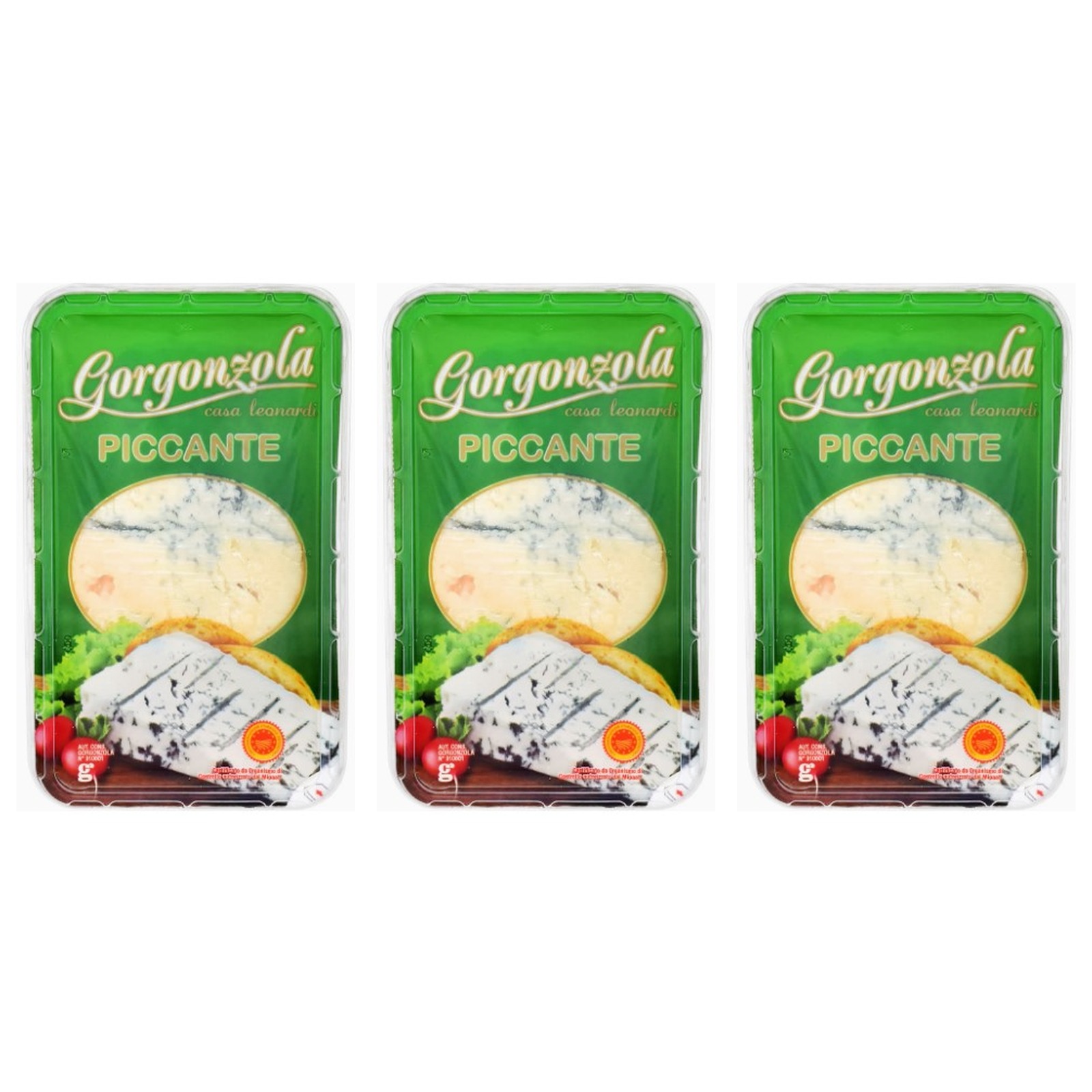 チェスコ ゴルゴンゾラパック イゴール ピカンテ(辛口) 150g×3個 冷蔵 パスタ リゾット サラダ ワイン ブルーチーズ