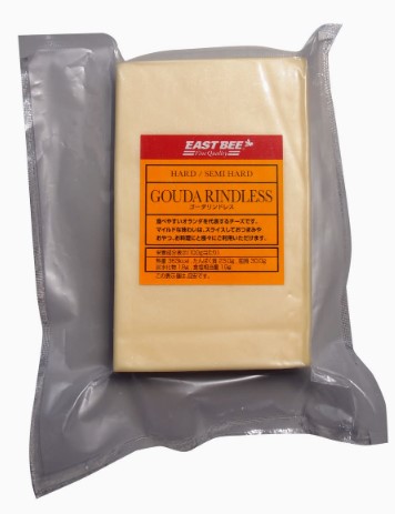 EASTBEE ゴーダブロック 500g×1個 冷蔵 とろける パスタ リゾット サラダ 料理 イタリアン ワイン