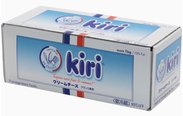 kiri �L���[ �N���[���`�[�Y 1kg×1�� �① �Ƃ낯�� �s�U �p�X�^ ���]�b�g �T���_  ���C��