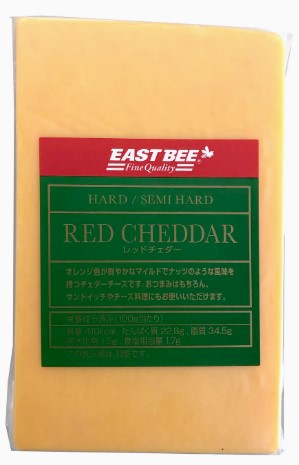 EASTBEE レッドチェダーブロック 500g×1個 冷蔵  おつまみ ピザ パスタ リゾット サラダ 料理 業務用