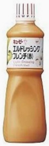 キューピー エルドレッシングフレンチ(赤) 1L×1個 サラダ 濃厚 簡単調理 大容量