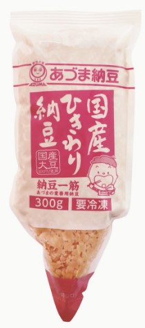 あづま 国産ひきわり納豆×1個 冷凍 なっとう発酵食品ごはんのお供