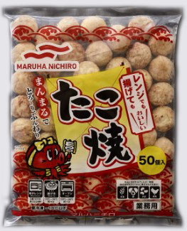 マルハニチロ レンジでも揚げても美味しいたこ焼 1kg×1個 冷凍 大阪名物 タコ焼き タコ レンジフード