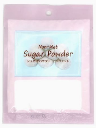 パイオニア シュガーパウダー ノンウェット 50g×1個 クッキー 焼菓子 パン トッピング 砂糖
