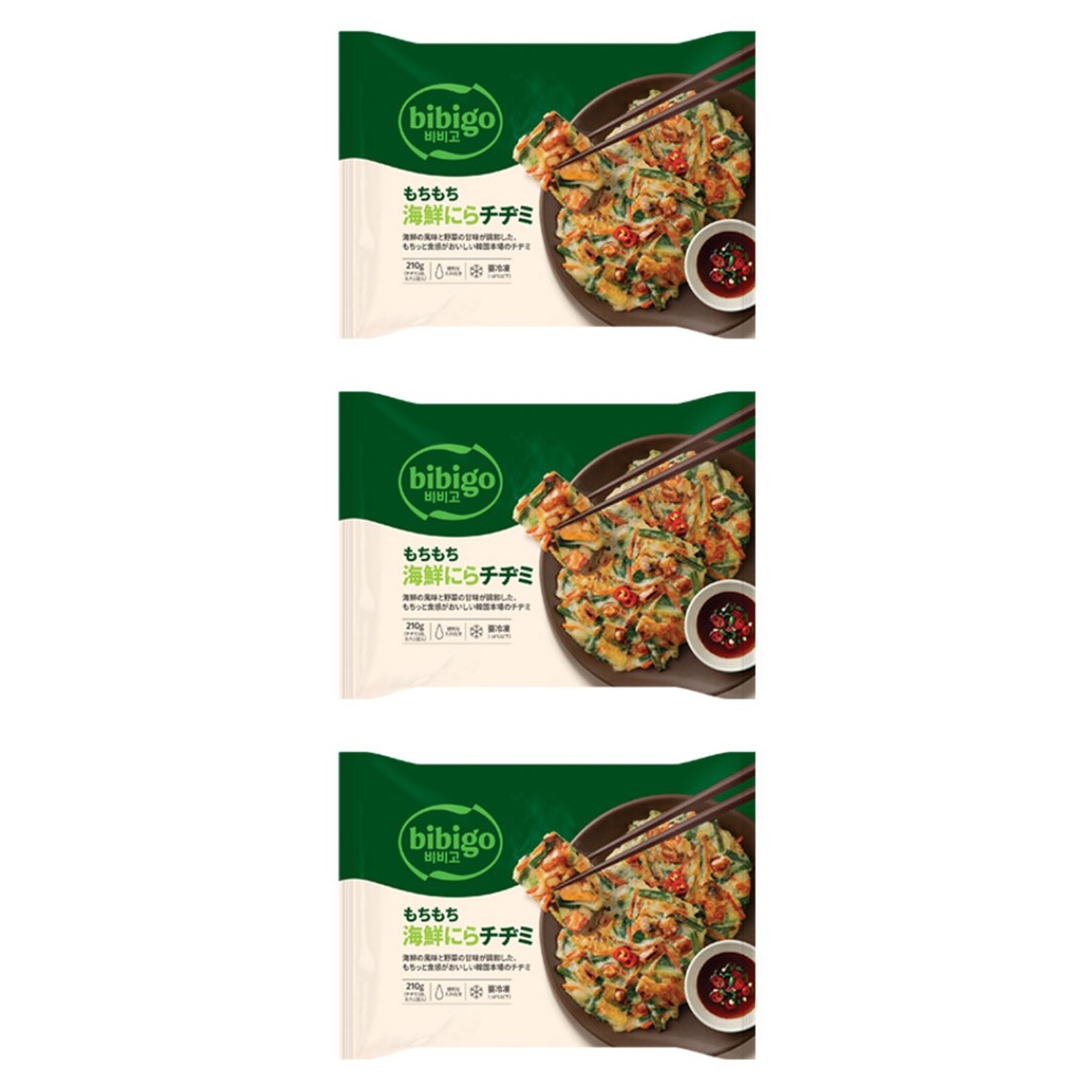 bibigo ���������C�N�ɂ�`�a�~ 210g×3�� �Ⓚ ������ �؍����� ������ �����W�t�[�h