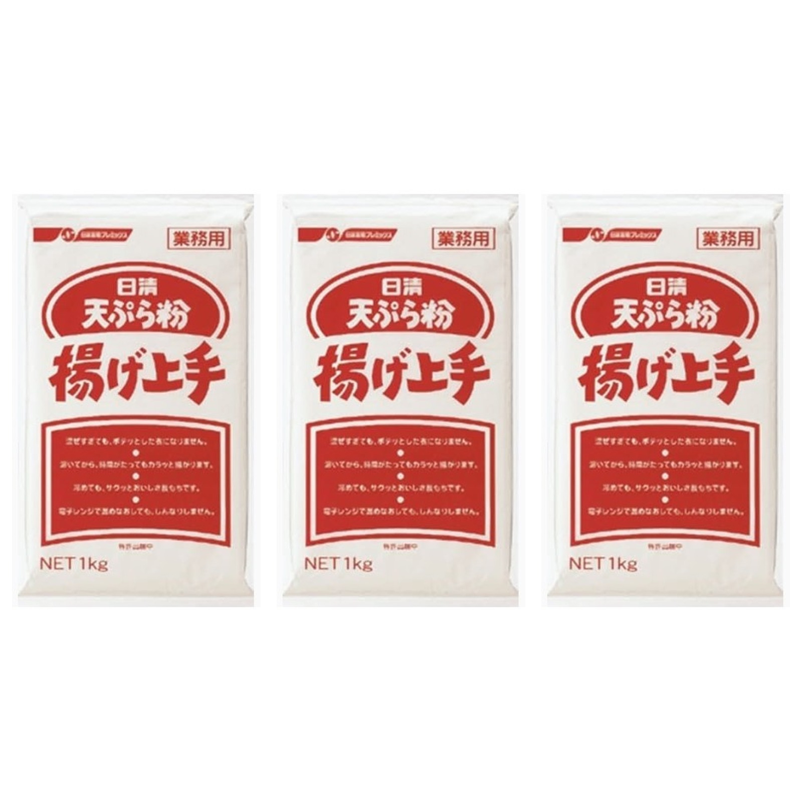 �����H�i �V�Ղ�g����� 1kg×3�� �J���b�� �T�N�T�N �V�n�� �Ă�Ղ�