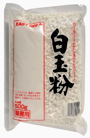 EASTBEE 白玉粉 500g×1個 もち米 だんご 団子 おしるこ お菓子