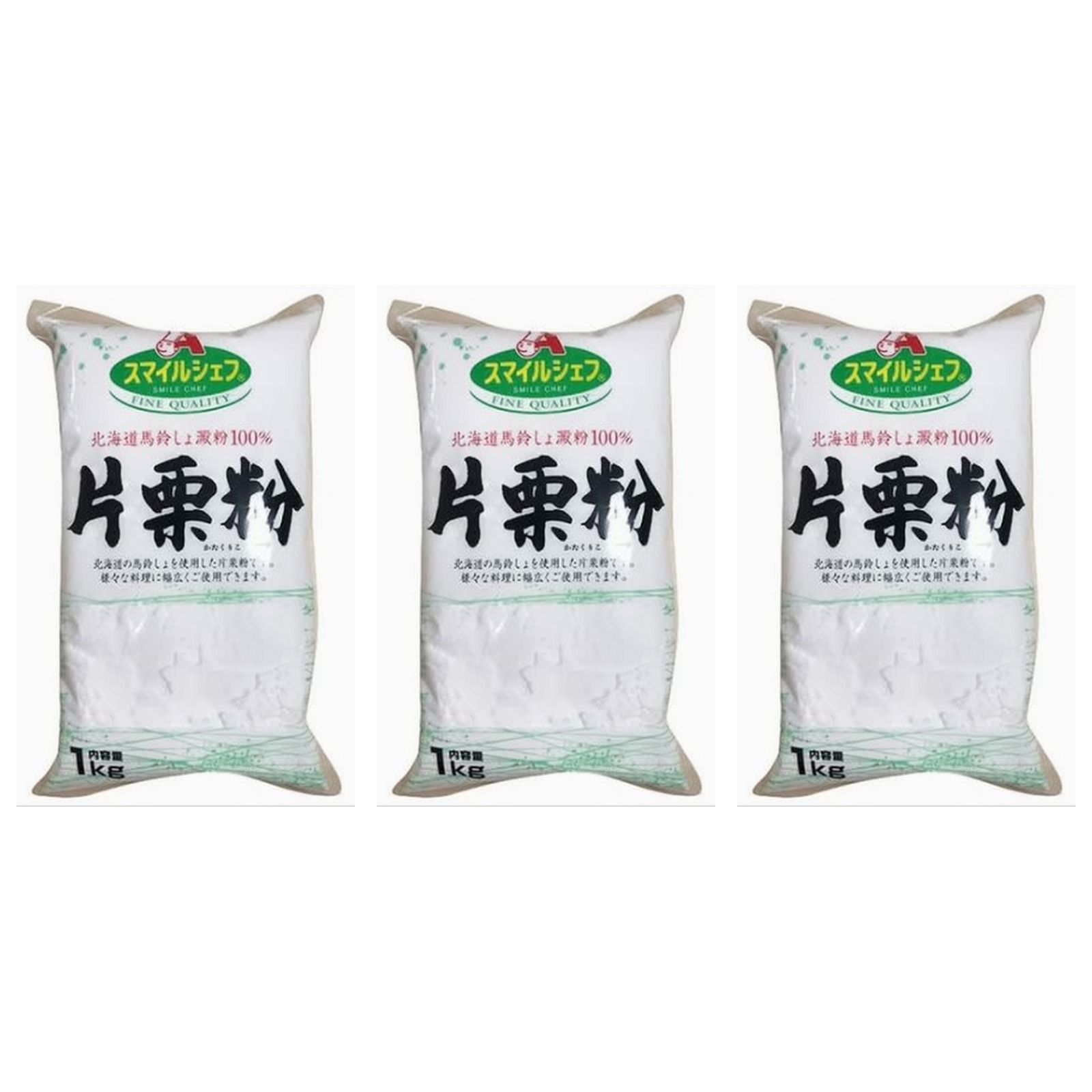 SC 片栗粉 1kg×3個 調味料 粉もの 料理 製菓 大容量