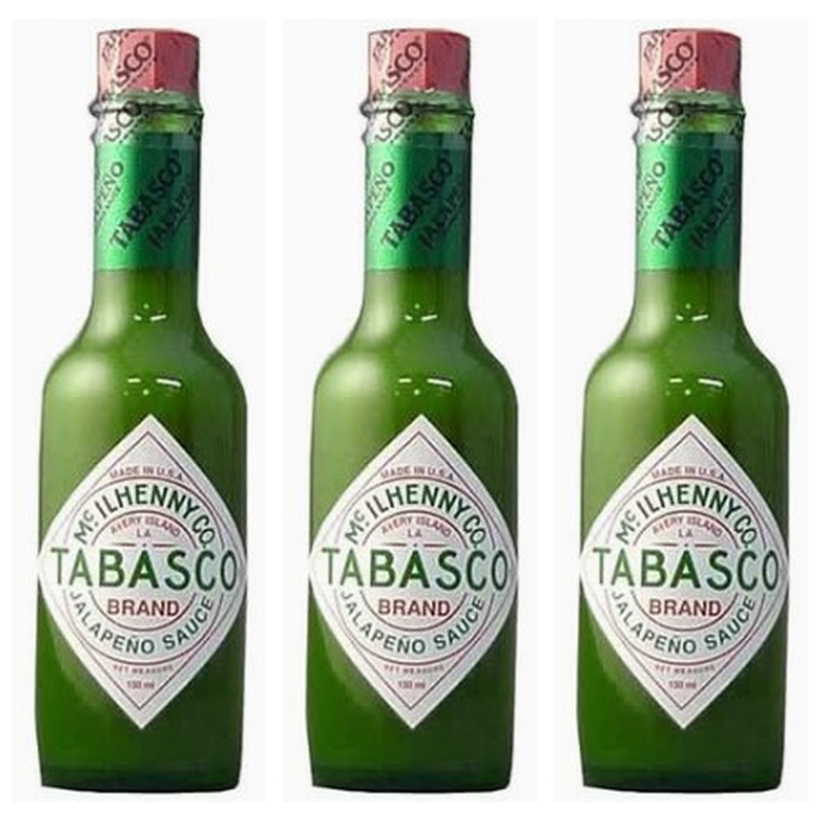 タバスコ ハラペーニョソース (60ml)×3個 調味料 スパイス 香辛料 業務用 大容量