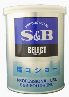 S&amp;B セレクトスパイス塩コショーＭ缶 (225g)×1個 調味料 胡椒 スパイス 業務用 大容量