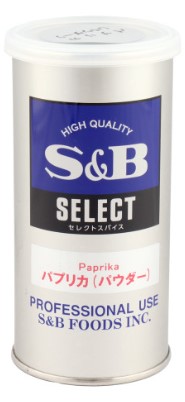 SB セレクトパプリカ パウダー S缶 90g×1個 調味料 スパイス 香辛料 業務用