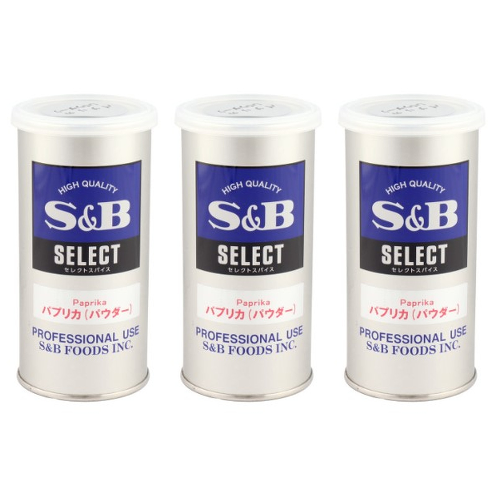 SB セレクトパプリカ パウダー S缶 90g×3個 調味料 スパイス 香辛料 業務用