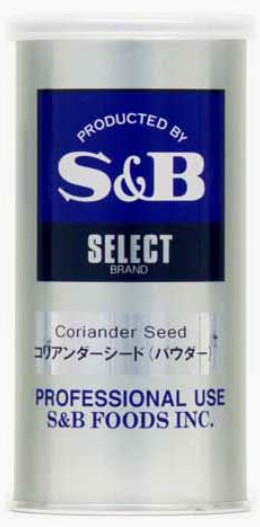 SB セレクトコリアンダーシードパウダーS缶 80g×1個 スパイス 調味料 業務用 大容量