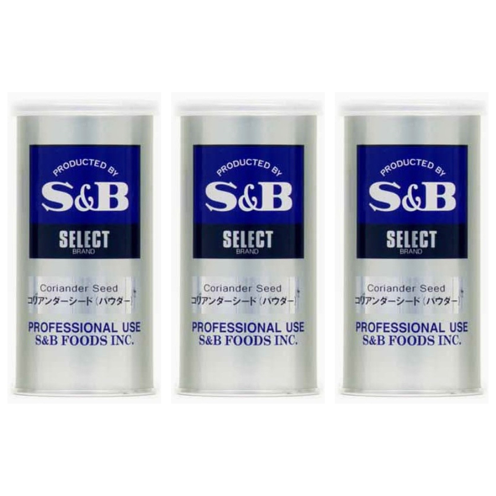 SB セレクトコリアンダーシードパウダーS缶 80g×3個 スパイス 調味料 業務用 大容量