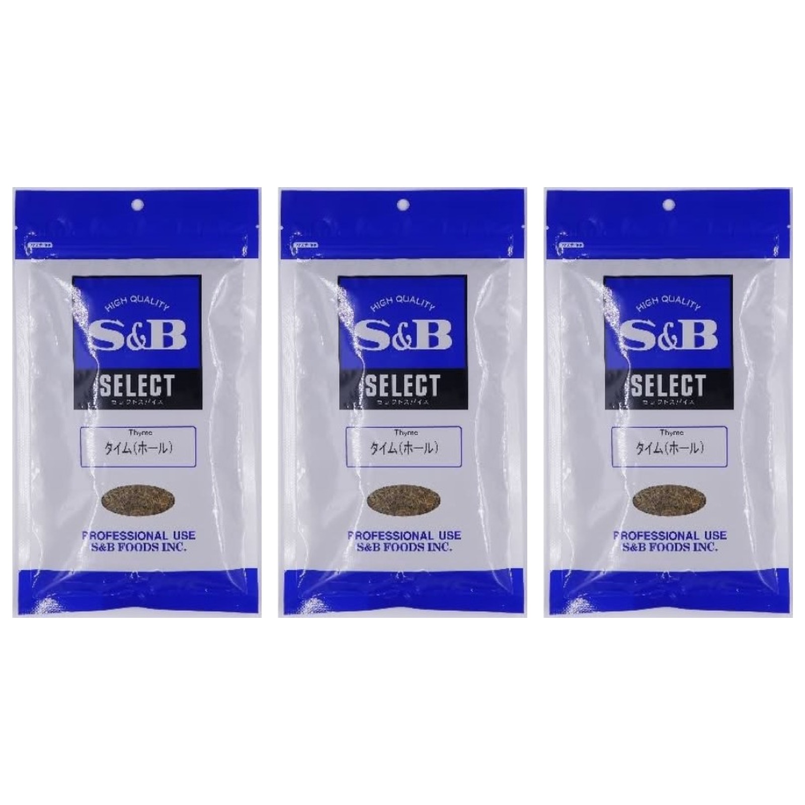 SB セレクトタイムホー ル 100g×3個 スパイス 調味料 業務用 大容量