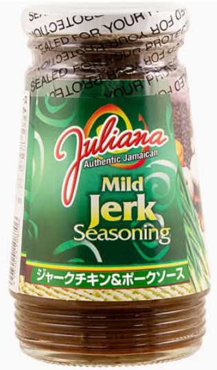ユウキ ジャークチキン＆ポークソース 284g×1個 スパイス 調味料 業務用 大容量