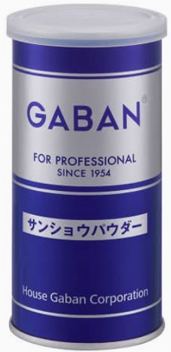 山椒パウダー 65g ギャ バン×1個 スパイス 調味料 業務用 大容量