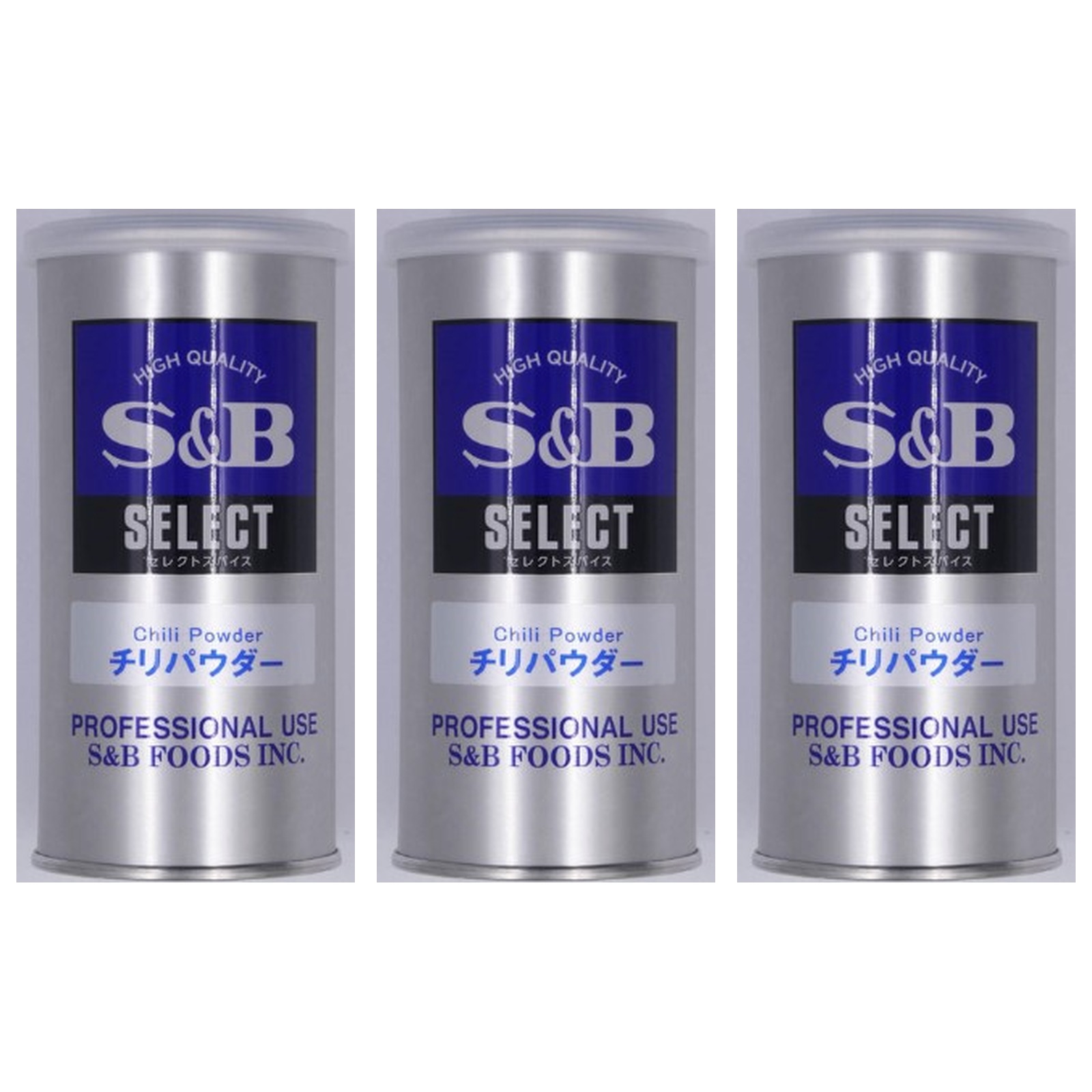 セレクトスパイス チリパウダー S缶 (90g) S B×3個 スパイス 香辛料 調味料 業務用 大容量