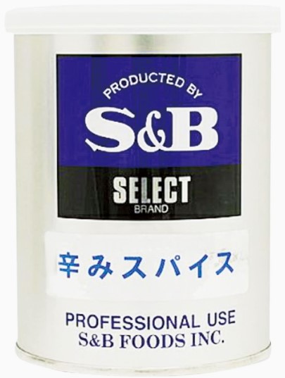 セレクト辛みスパイスＭ缶 200g S B×1個 スパイス 調味料 業務用 大容量