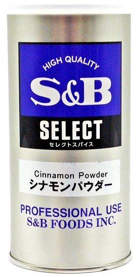 セレクト シナモン パウダー S缶 70g S B×1個 スパイス 調味料 業務用 大容量