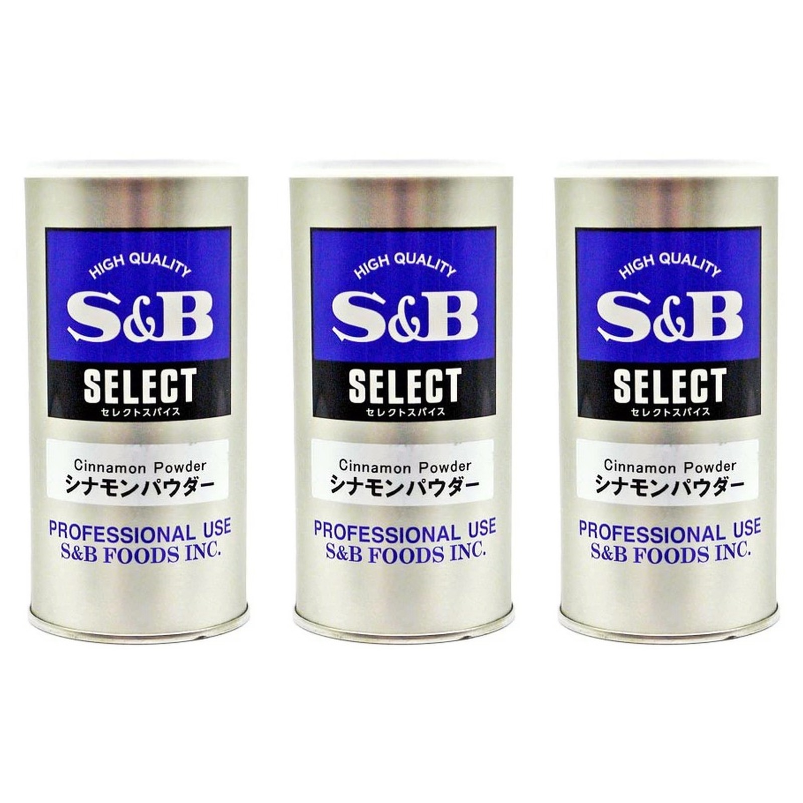 セレクト シナモン パウダー S缶 70g S B×3個 スパイス 調味料 業務用 大容量
