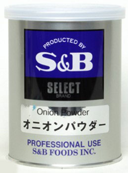 オニオンパウダー Ｍ缶 220g S B×1個 スパイス 調味料 業務用 大容量