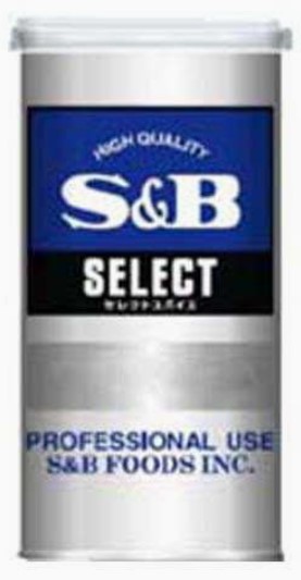 セレクトターメリッ クパウダーＳ缶 80g S B×1個 スパイス 調味料 業務用 大容量