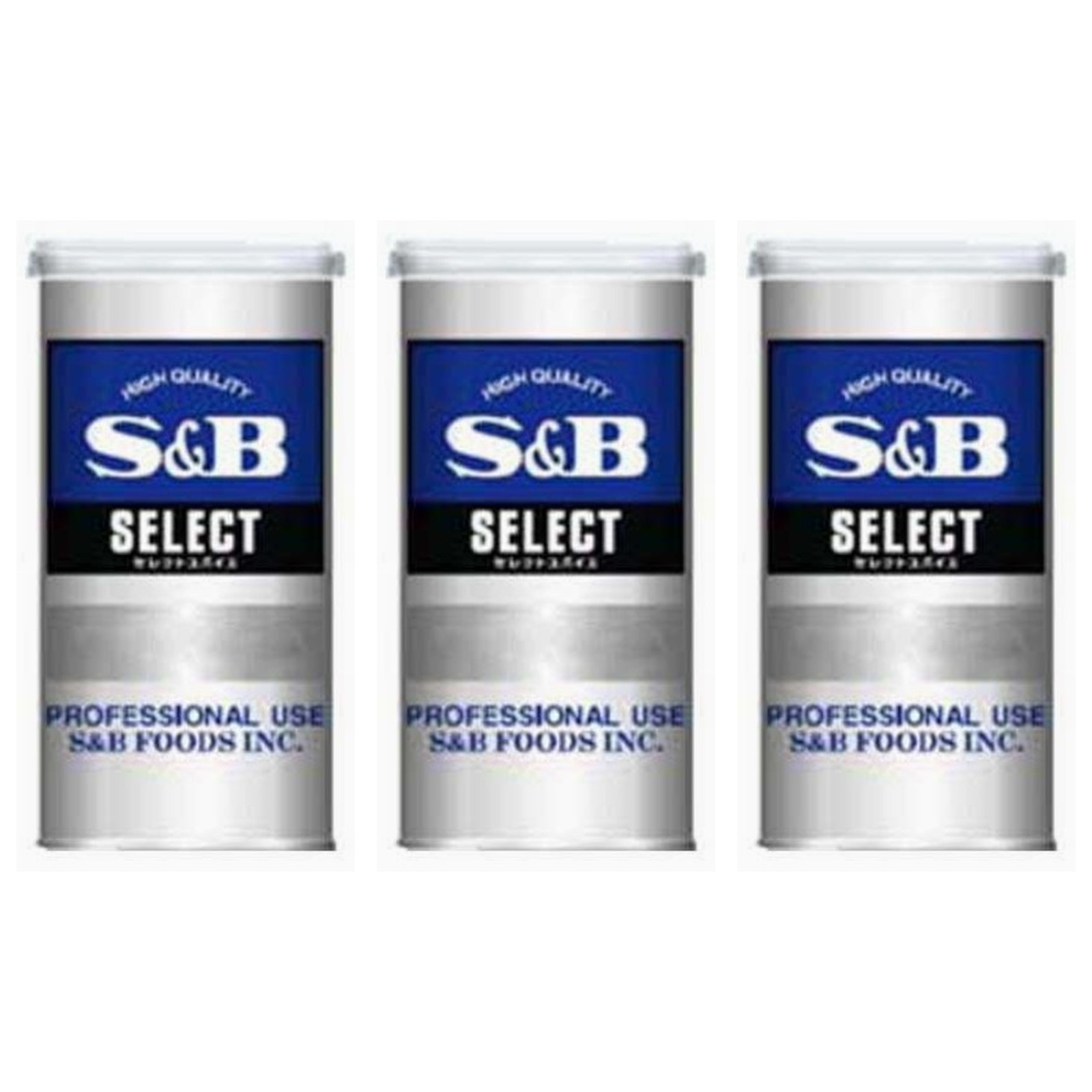 セレクトターメリッ クパウダーＳ缶 80g S B×3個 スパイス 調味料 業務用 大容量